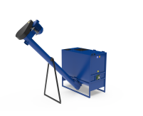 Кормозмішувач горизонтальний ВИХОР-1000 380V