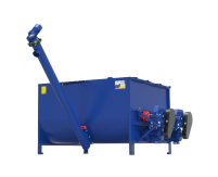 Кормозмішувач горизонтальний ВИХОР-4000 380V