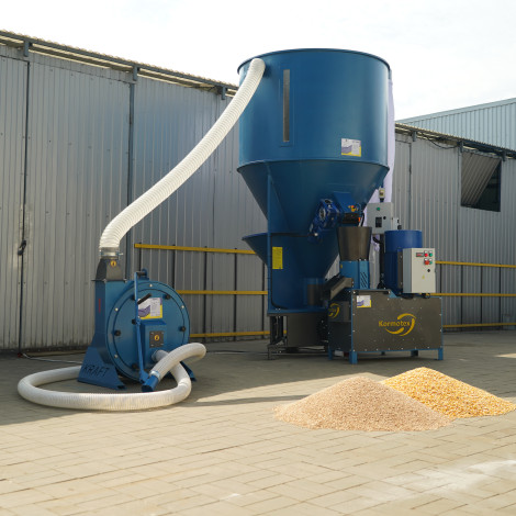 Измельчитель зерновой KRAFT-30 380V