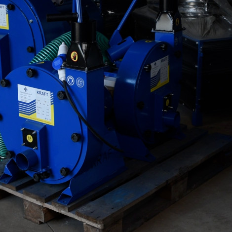 Подрібнювач зерновий KRAFT-11 380V