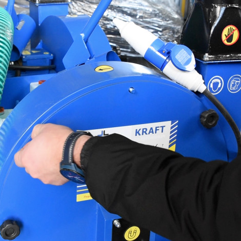 Измельчитель зерновой KRAFT-4 220V